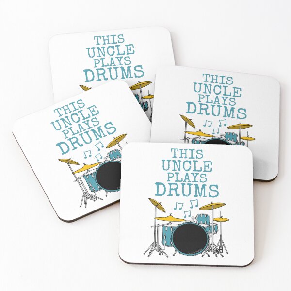 Item preview, This Uncle Plays Drums, Drum Kit Drummer Father's Day designed and sold by doodlerob.