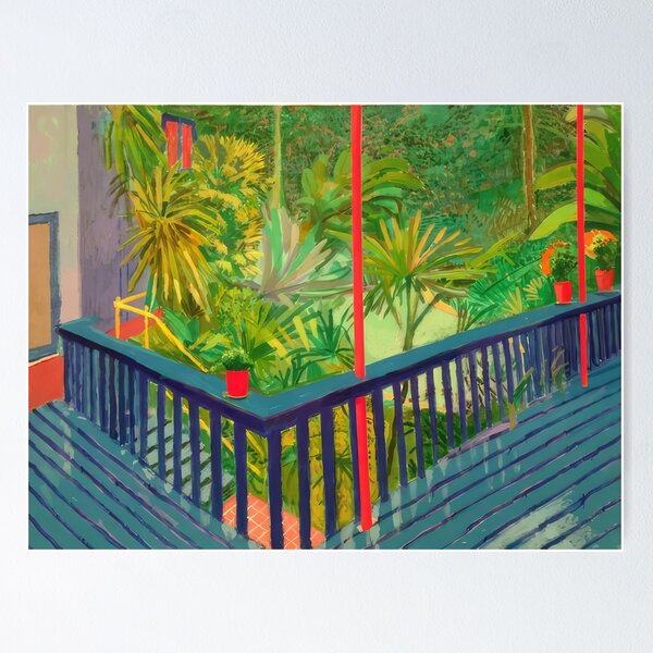 Item preview, David Hockney designed and sold by Hodaifa Hamim.
