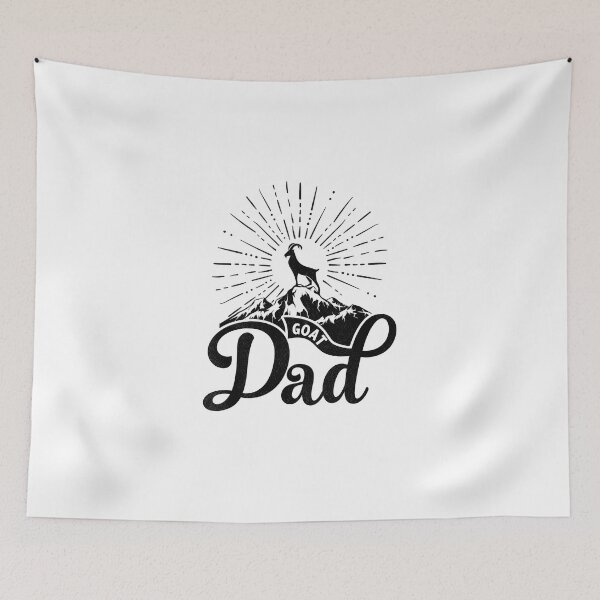Item preview, Goat DAD Funny Mens Best Daddy Ever  designed and sold by ZETTIF ⭐⭐⭐⭐⭐.