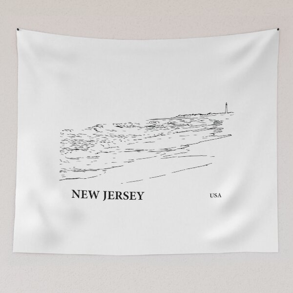 Item preview, New Jersey USA designed and sold by Lakeric Cityscapes.