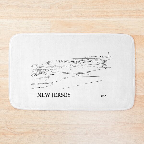 Item preview, New Jersey USA designed and sold by Lakeric Cityscapes.