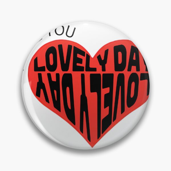 Item preview, i love you heart lovely day image  designed and sold by liebeu.