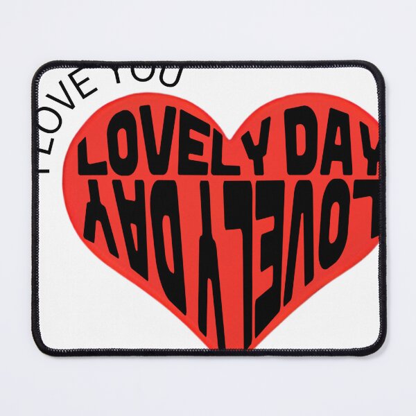 Item preview, i love you heart lovely day image  designed and sold by liebeu.