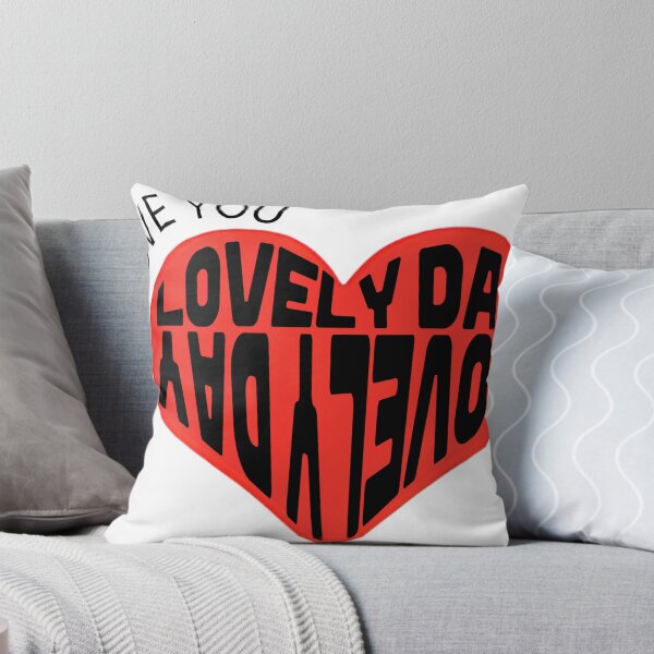 Item preview, i love you heart lovely day image  designed and sold by liebeu.