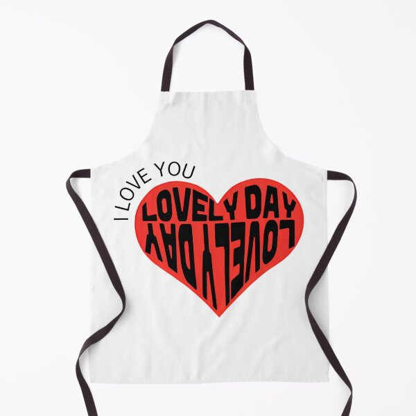 Item preview, i love you heart lovely day image  designed and sold by liebeu.