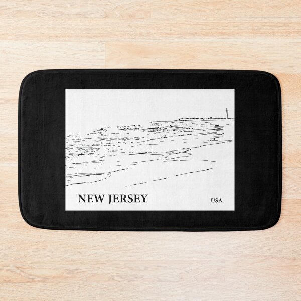 Item preview, New Jersey USA designed and sold by Lakeric Cityscapes.