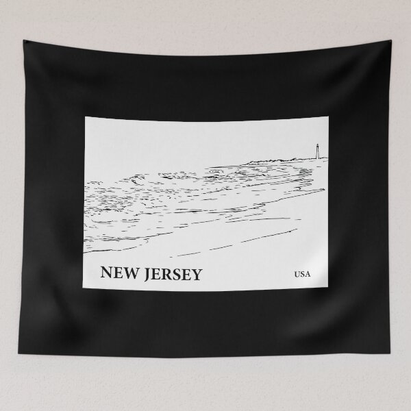 Item preview, New Jersey USA designed and sold by Lakeric Cityscapes.