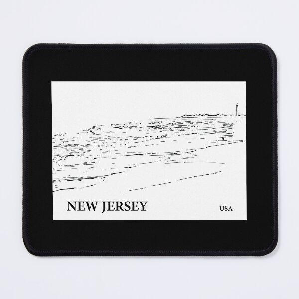 Item preview, New Jersey USA designed and sold by Lakeric Cityscapes.