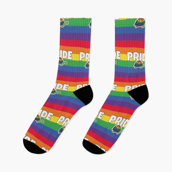 Item preview, "Pride" queer turtle designed and sold by jumpBlueberry.