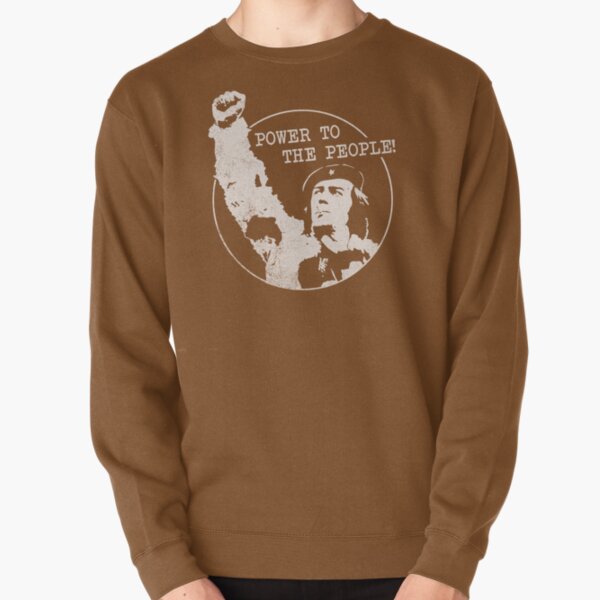Item preview, POWER TO THE PEOPLE - funny vintage socialist UK politics slogan designed and sold by ToruandMidori.