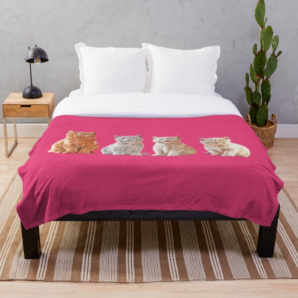 Item preview, Four Playful Kittens Huddled Together designed and sold by Hnd-Design.