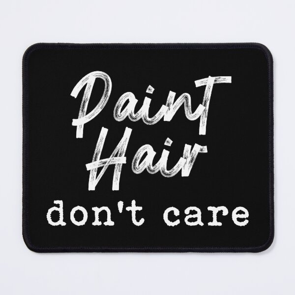 Item preview, Artist Painting Hair designed and sold by Turie.