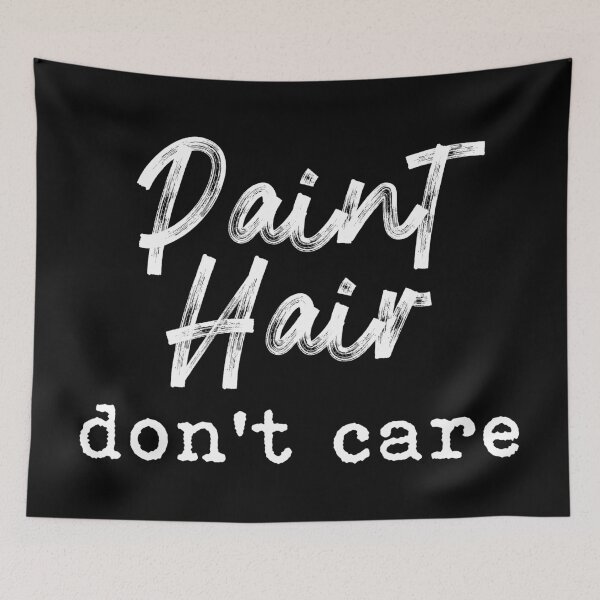 Item preview, Artist Painting Hair  designed and sold by Turie.