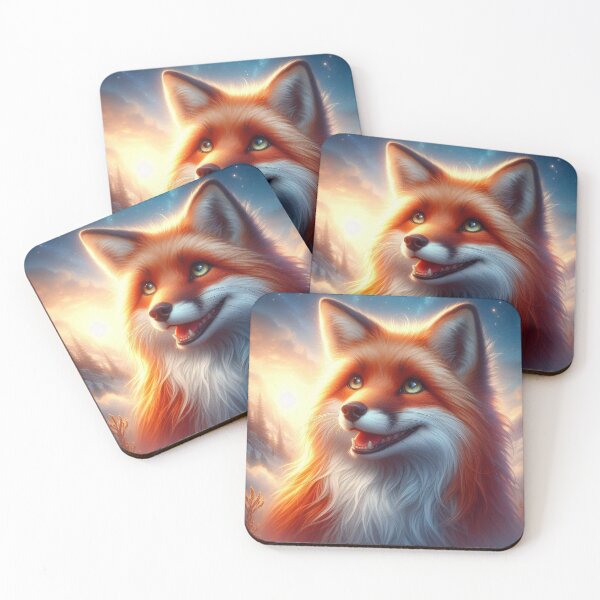 Item preview, Vulpine Grin designed and sold by Furbulous Faces.