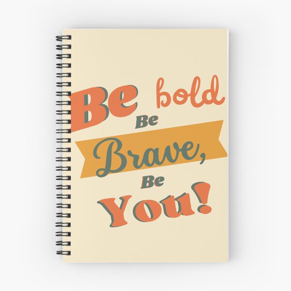 Item preview, Be bold Be Brave, Be You! designed and sold by Luna-Artistry.
