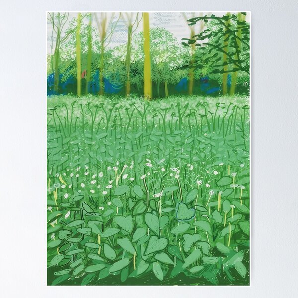 Item preview, David Hockney designed and sold by Hodaifa Hamim.