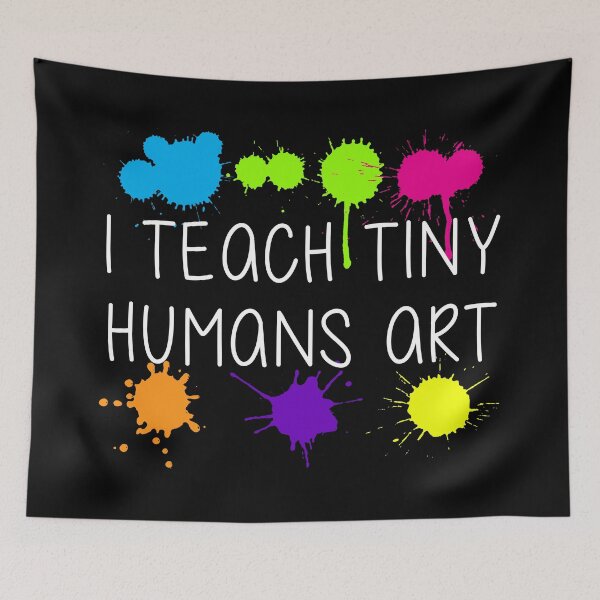 Item preview, Art Teacher Painting Artist  designed and sold by Turie.