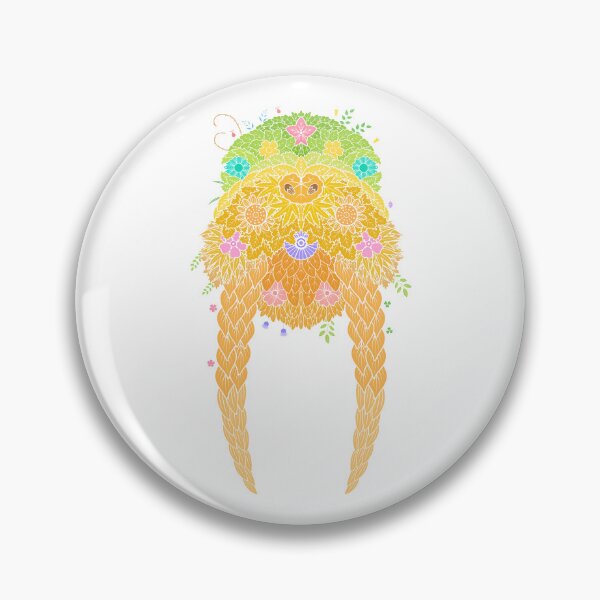 Item preview, Floral  Animal "Walrus" WeArePrettierThanFlowers designed and sold by birthflower.