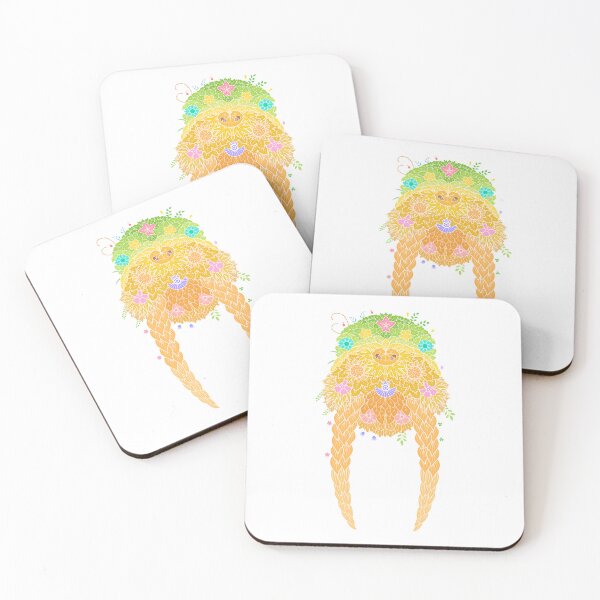 Item preview, Floral  Animal "Walrus" WeArePrettierThanFlowers designed and sold by birthflower.