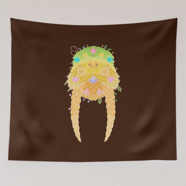 Item preview, Floral  Animal "Walrus" WeArePrettierThanFlowers designed and sold by 366birthflower.