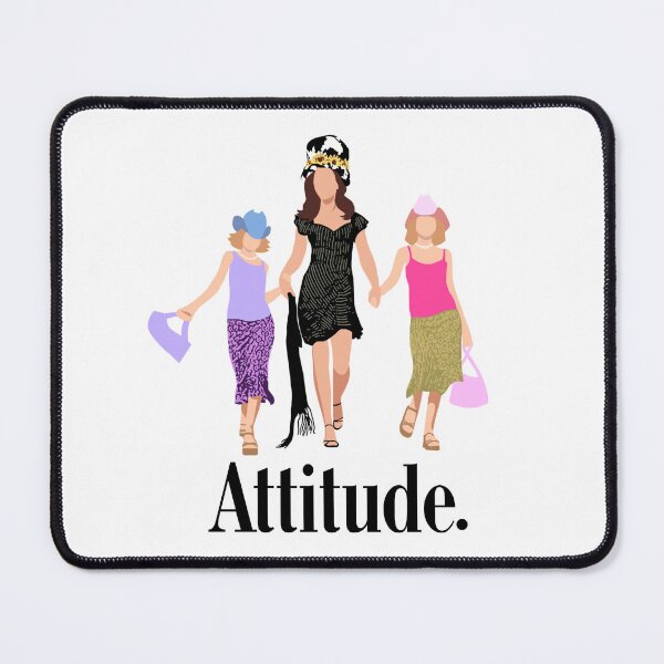 Item preview, Passport to Paris Attitude designed and sold by DualStyleDesign.