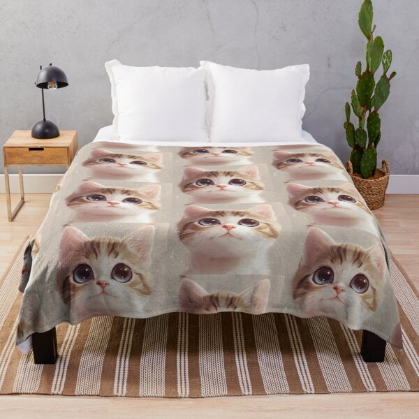 Item preview, cute  cat kitten  designed and sold by m-litomirskaya.