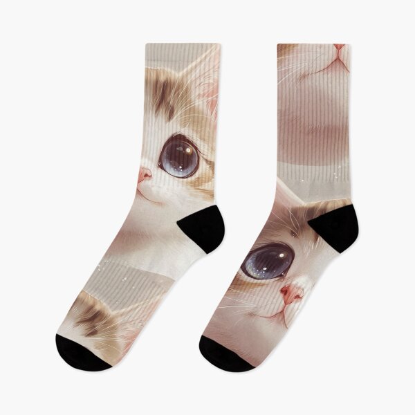 Item preview, cute  cat kitten  designed and sold by m-litomirskaya.
