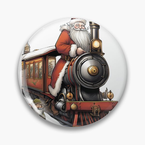 Item preview, Victorian Steam Express and Old World Santas Journey designed and sold by dcohea.