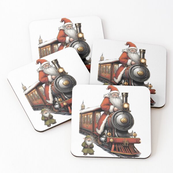 Item preview, Victorian Steam Express and Old World Santas Journey designed and sold by dcohea.