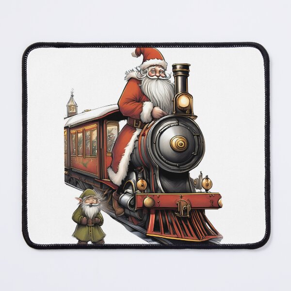 Item preview, Victorian Steam Express and Old World Santas Journey designed and sold by dcohea.