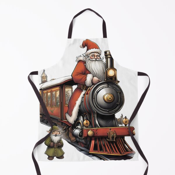 Item preview, Victorian Steam Express and Old World Santas Journey designed and sold by dcohea.