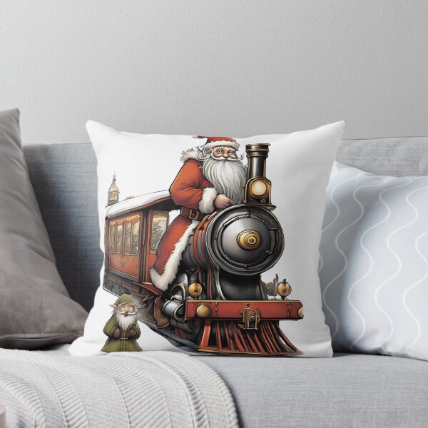 Item preview, Victorian Steam Express and Old World Santas Journey designed and sold by dcohea.
