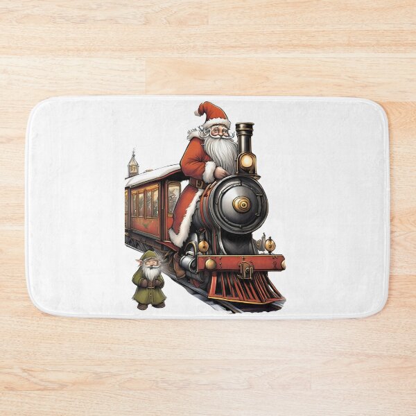 Item preview, Victorian Steam Express and Old World Santas Journey designed and sold by dcohea.