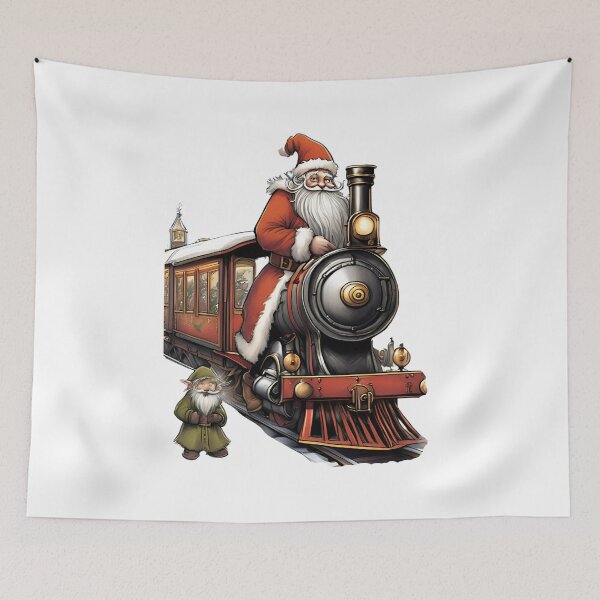 Item preview, Victorian Steam Express and Old World Santas Journey designed and sold by dcohea.
