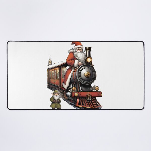 Item preview, Victorian Steam Express and Old World Santas Journey designed and sold by dcohea.