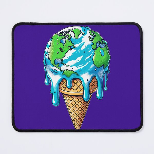 Item preview, Melting Earthcream Cone designed and sold by digital-savant.