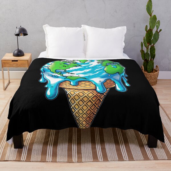 Item preview, Melting Earthcream Cone designed and sold by digital-savant.