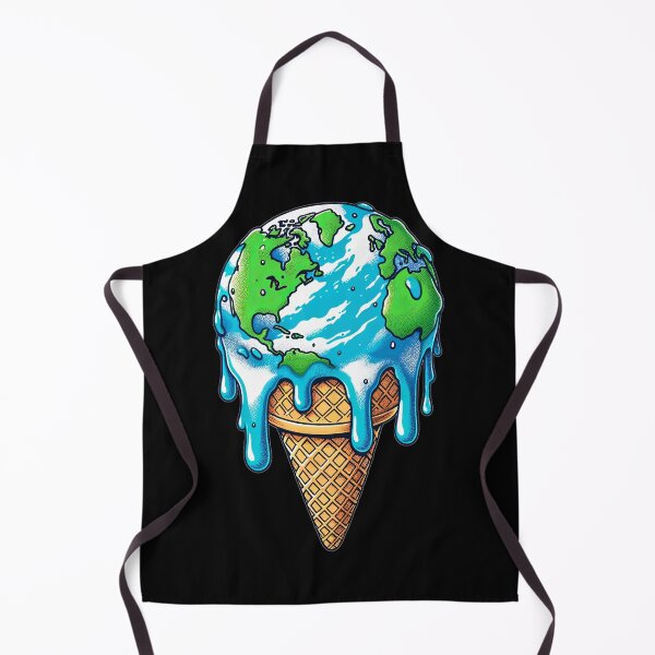 Item preview, Melting Earthcream Cone designed and sold by digital-savant.