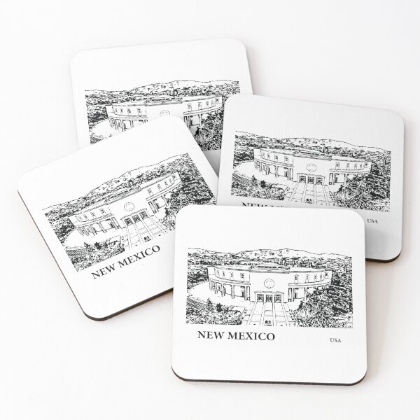 Item preview, New Mexico State USA designed and sold by Lakeric Cityscapes.
