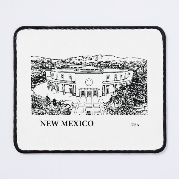 Item preview, New Mexico State USA designed and sold by Lakeric Cityscapes.