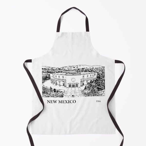 Item preview, New Mexico State USA designed and sold by Lakeric Cityscapes.