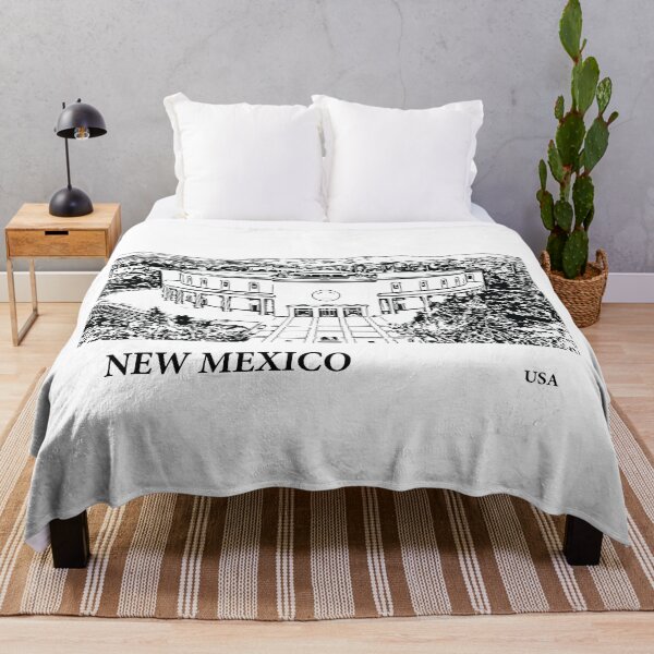 Item preview, New Mexico State USA designed and sold by Lakeric Cityscapes.