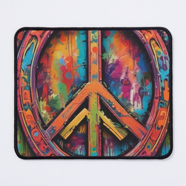 Item preview, Peace Sign designed and sold by MatrixTattoo.