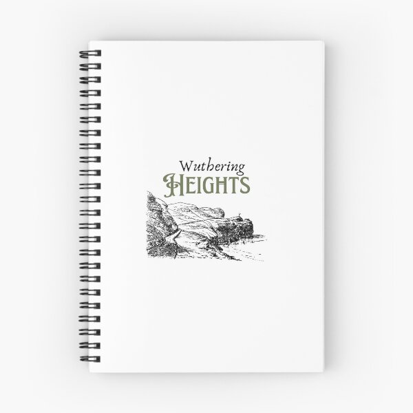 Item preview, Wuthering Heights motif  designed and sold by TheFancifulFan.