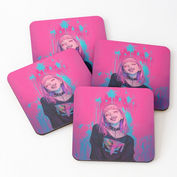 Item preview, Anime Pink Series Pink Girl designed and sold by MO1DI6A.