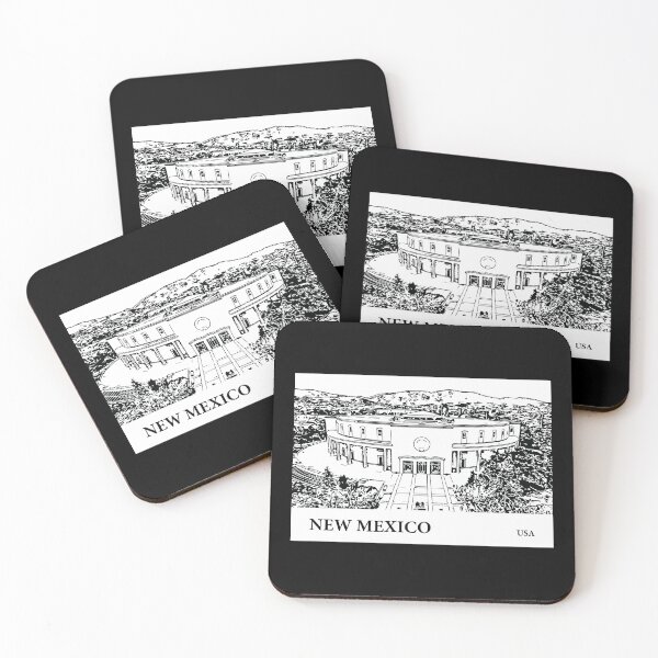 Item preview, New Mexico State USA designed and sold by Lakeric Cityscapes.