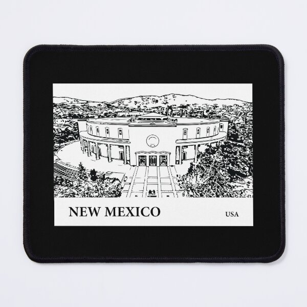 Item preview, New Mexico State USA designed and sold by Lakeric Cityscapes.