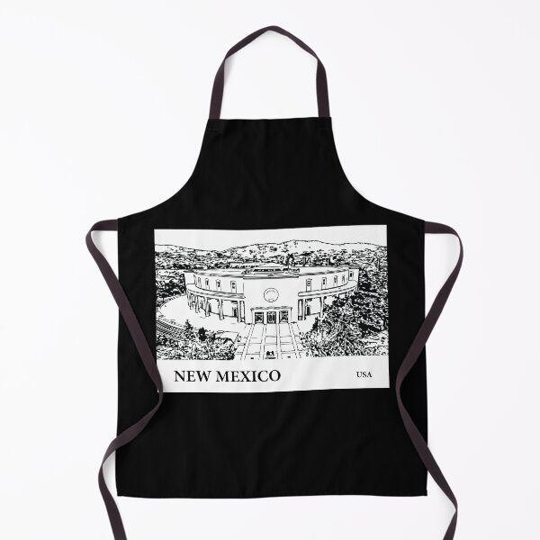 Item preview, New Mexico State USA designed and sold by Lakeric Cityscapes.