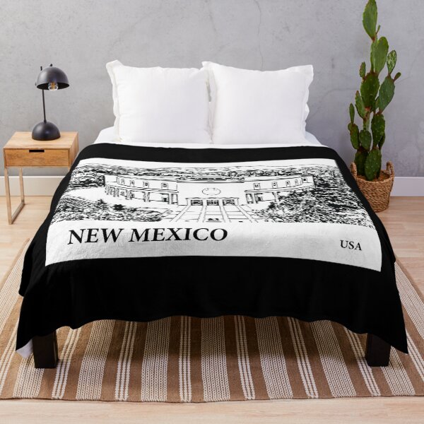Artikelvorschau, Staat New Mexico, USA entworfen und verkauft von Lakeric Cityscapes.