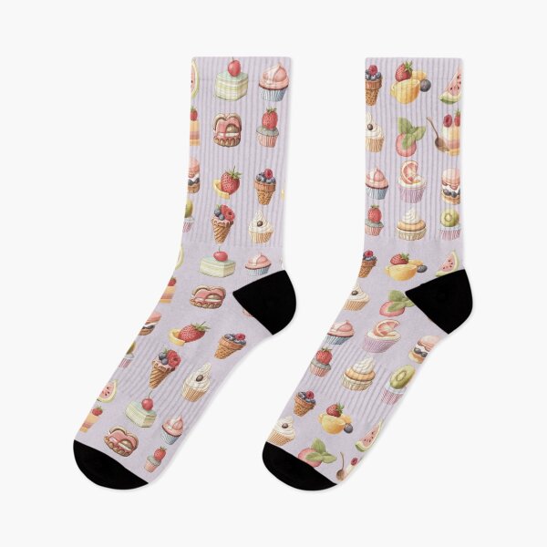 Item preview, Cakes and Cones - Watercolour Style Elements designed and sold by OrganizeMe.
